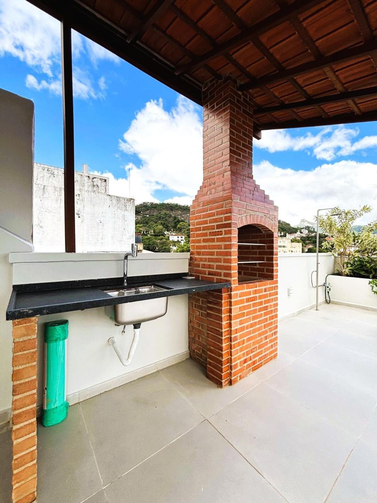 Charme Em Santa Teresa - Terraco E Churrasqueira Apartment Rio de Janeiro